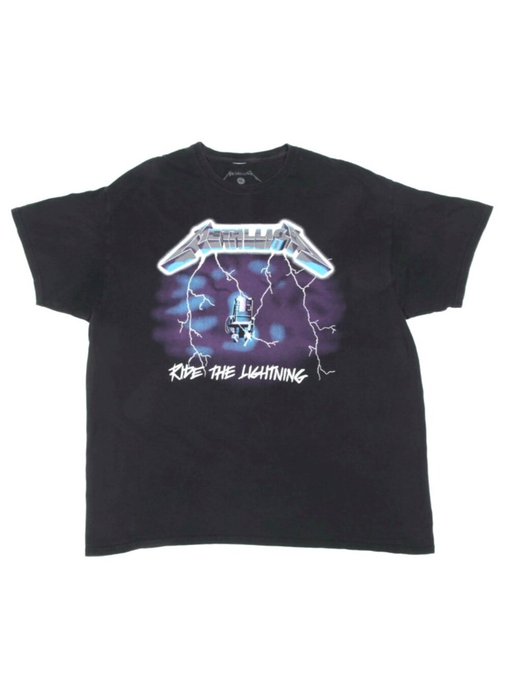 METALLICA Ride The Lightening Black 2021 Men's T-Shirt Tee size XL /070